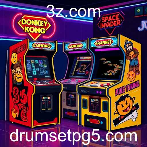 A Fascinante Evolução dos Jogos de Arcade