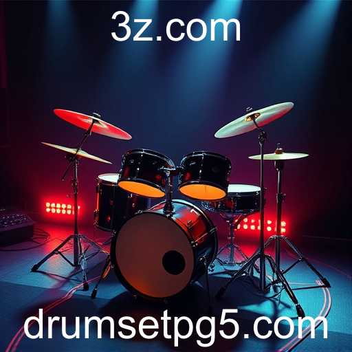 Drumset PG Agita Comunidade Gamer com Novos Recursos