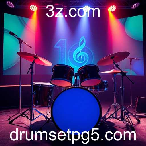 A Revolução dos Jogos de Ritmo para Drumset PG